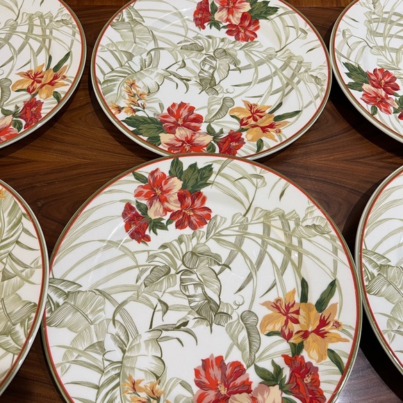 Waverly Dining Waverly Garden Room Paradise Island Porcelain Dinner